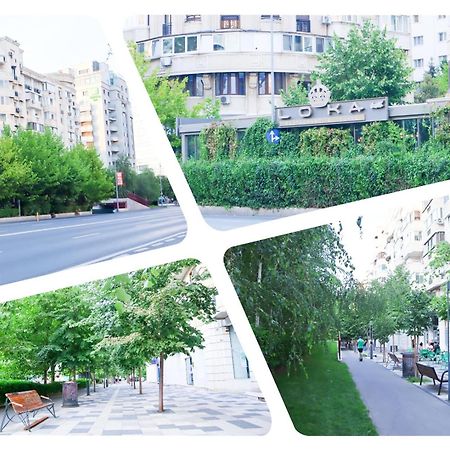 Central apartament Bulevardul Decebal Bucarest Extérieur photo