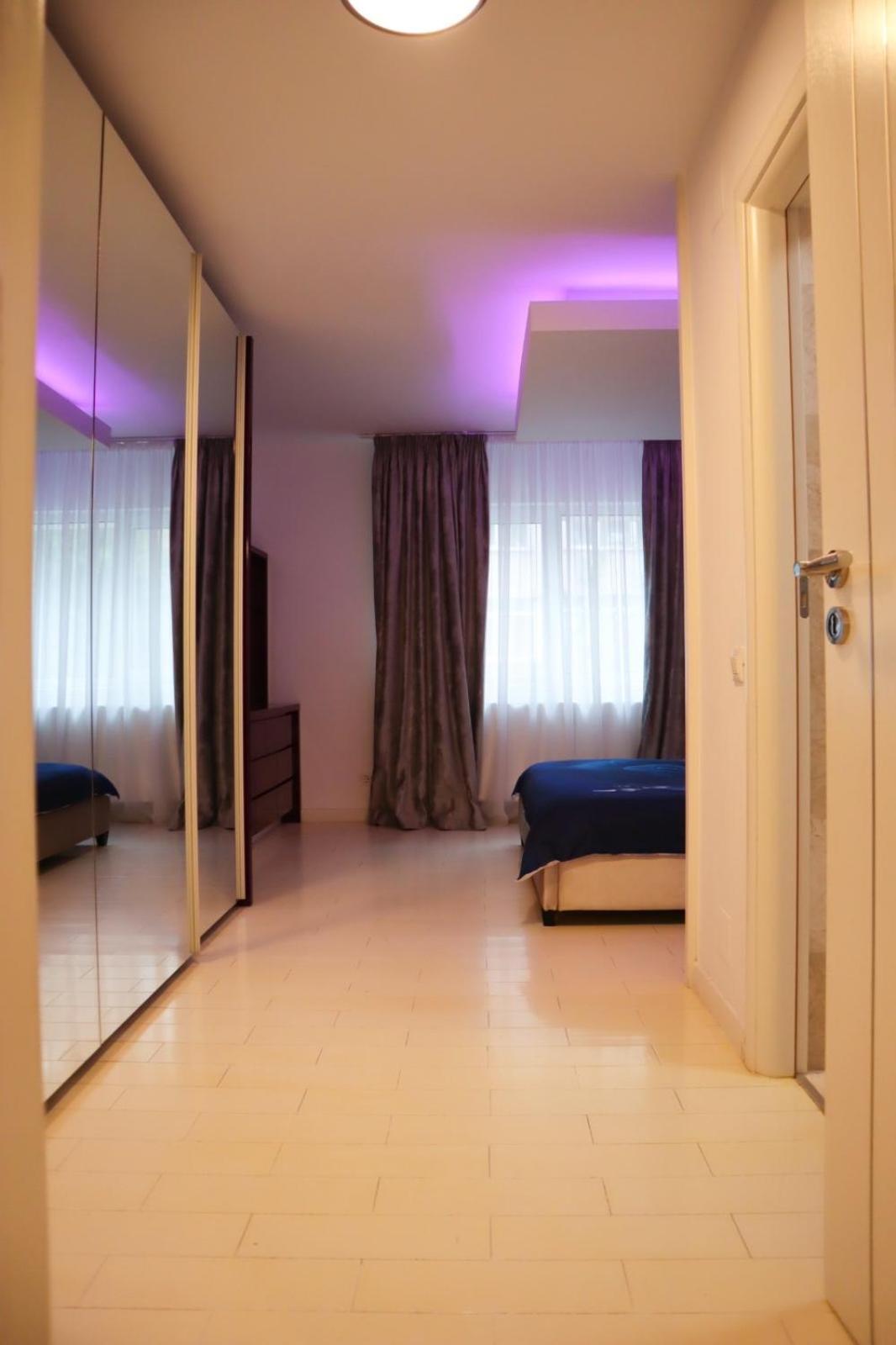 Central apartament Bulevardul Decebal Bucarest Extérieur photo